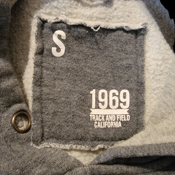 Juniors small United Kingdom flag sweatshirt hoodie 6A - Picture 4 of 4